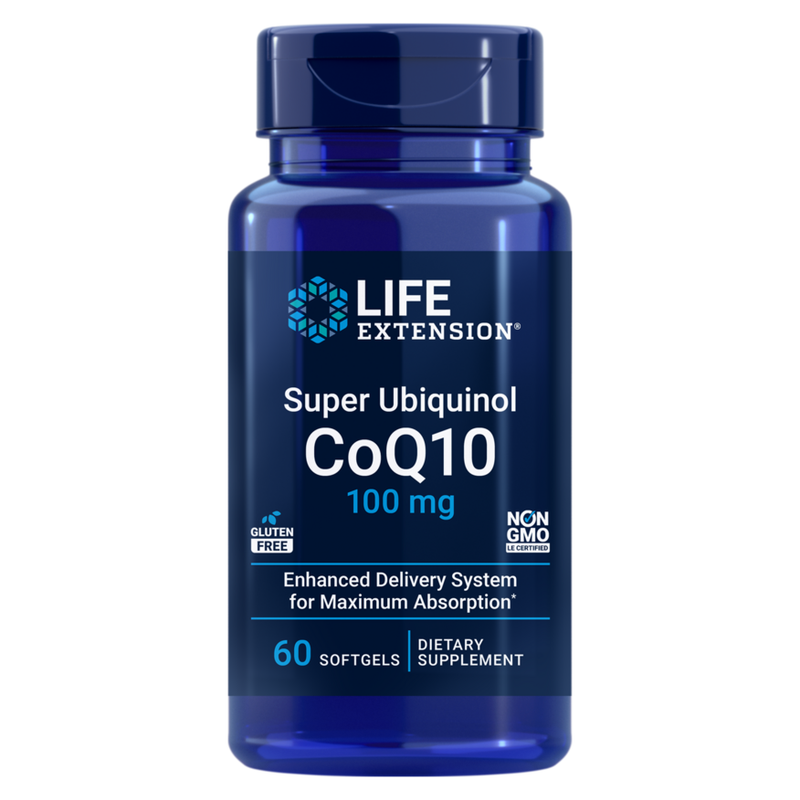Super Ubiquinol CoQ10 100mg (60 Softgels)
