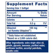 Super Ubiquinol CoQ10 100mg (60 Softgels)
