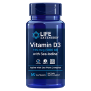 Vitamin D3 with Sea-Iodine 5000 (60 Capsules)