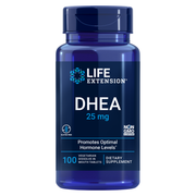 DHEA (dehydroepiandrosterone) 25mg (100 Capsules)