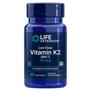 Low-Dose Vitamin K2 Menaquinone-7 (MK-7) (90 Softgels)