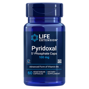 Pyridoxal 5-Phosphate 100mg (60 Capsules)