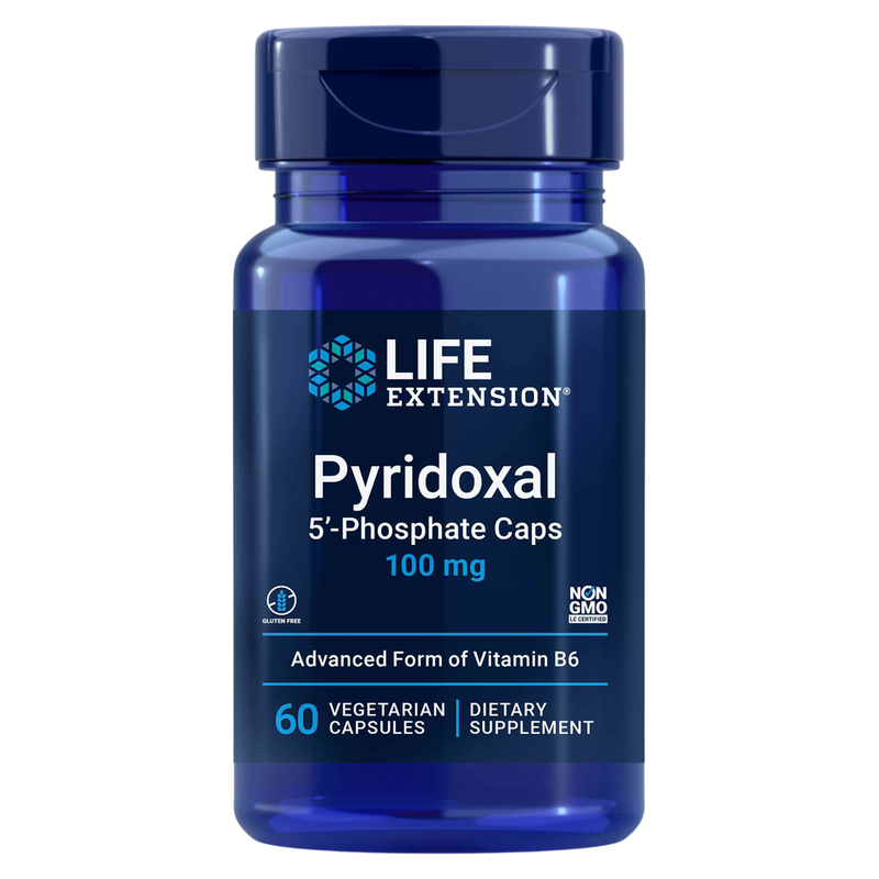 Pyridoxal 5-Phosphate 100mg (60 Capsules)