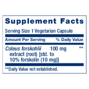 Forskolin 10mg (60 Capsules)