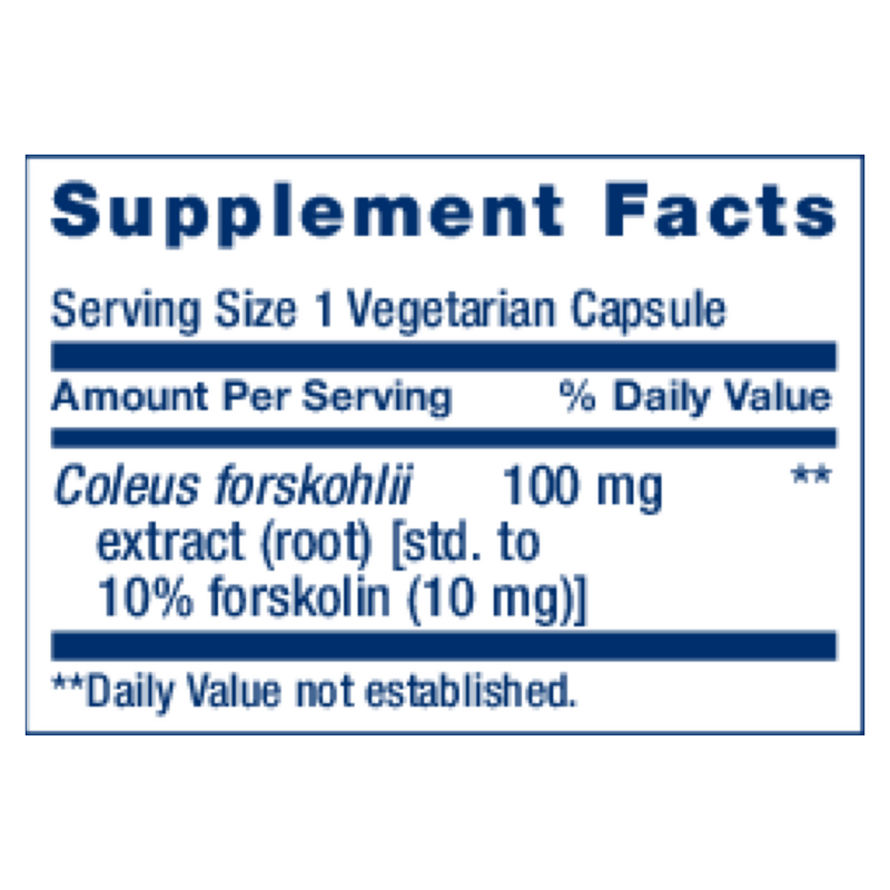 Forskolin 10mg (60 Capsules)
