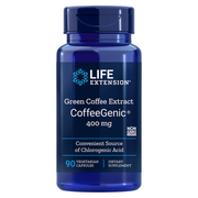 CoffeeGenic Green Coffee Extract 400mg (90 Capsules)