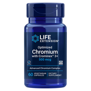 Optimized Chromium with Crominex 3+ 500mcg (60 Capsules)