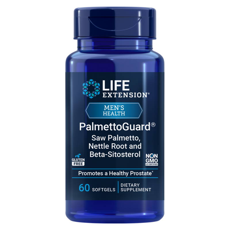 Men's Health Palmettoguard SA Palmetto/Nettle Root/Beta Sitosterol (60 Softgels)