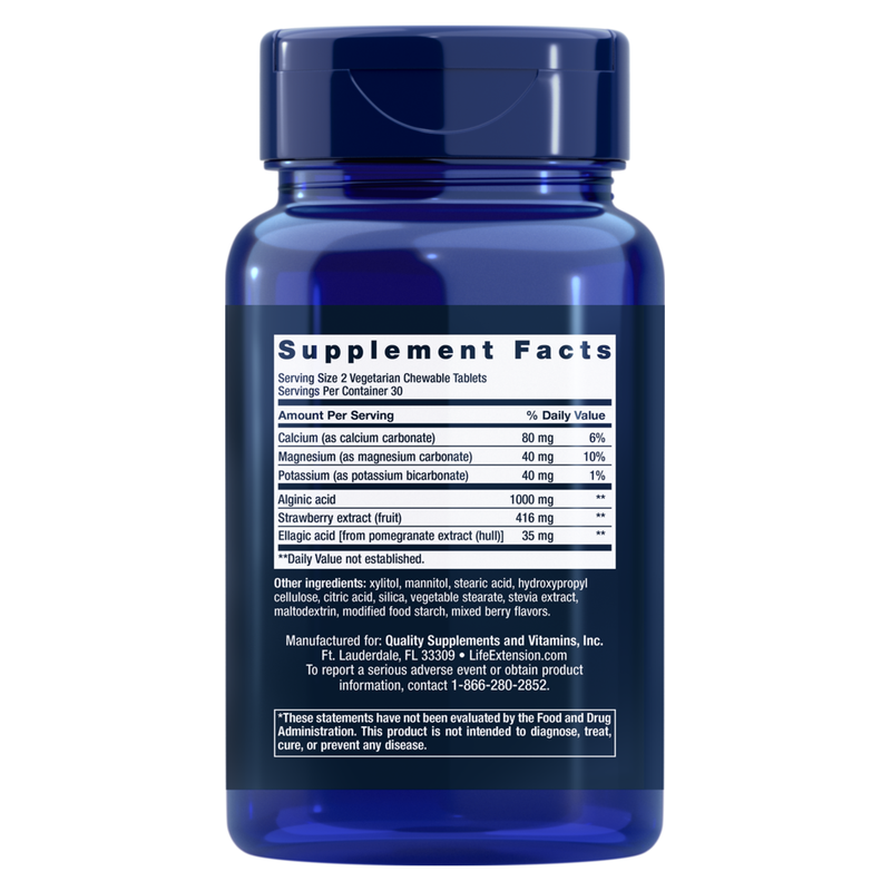 Esophageal Guardian Chewables (60 Tablets)