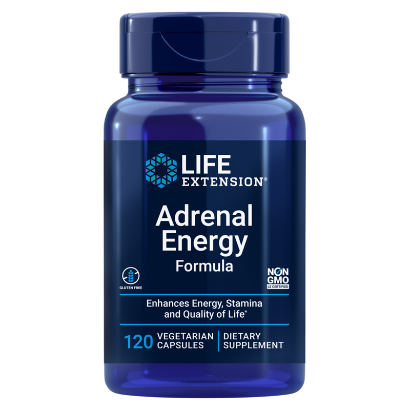 Adrenal Energy Formula 120 Vegetarian Capsules