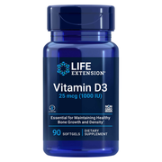 Vitamin D3 1000 IU 90 Softgels