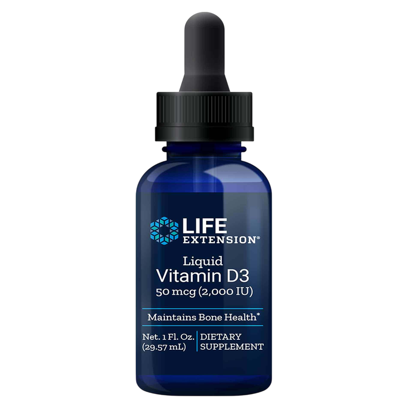 Liquid Vitamin D3 2000IU (29 ml)