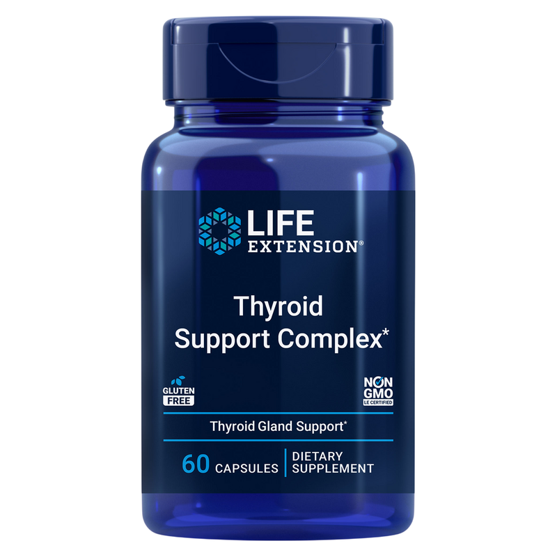 Thyroid Support Complex (60 Capsules)