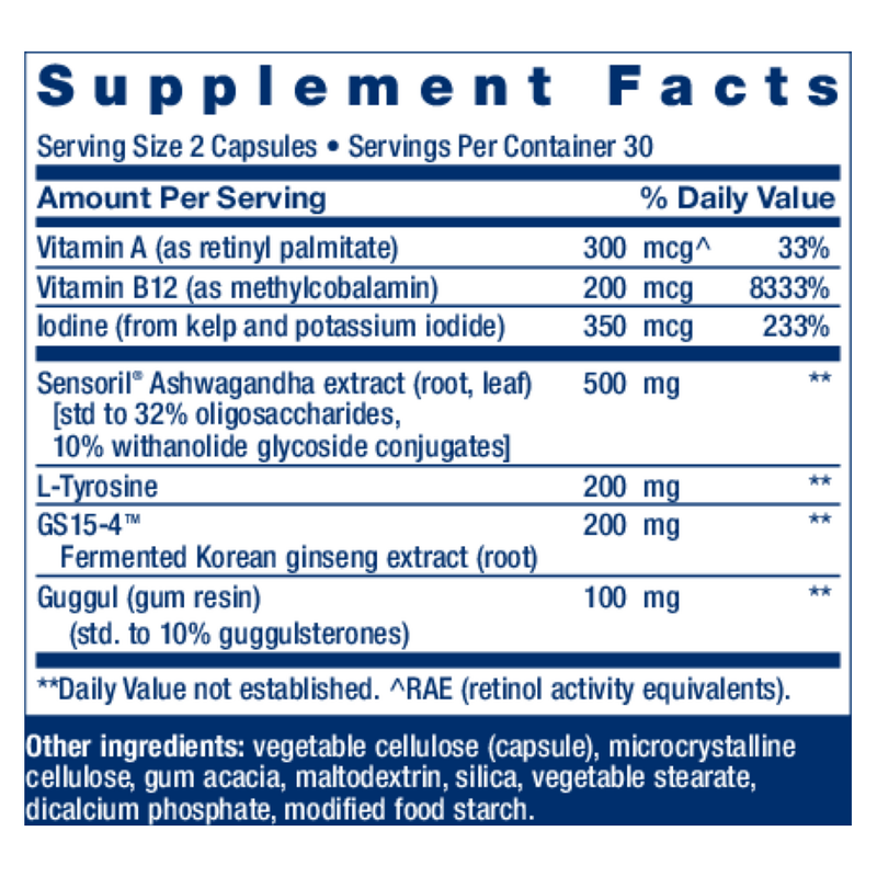 Thyroid Support Complex (60 Capsules)