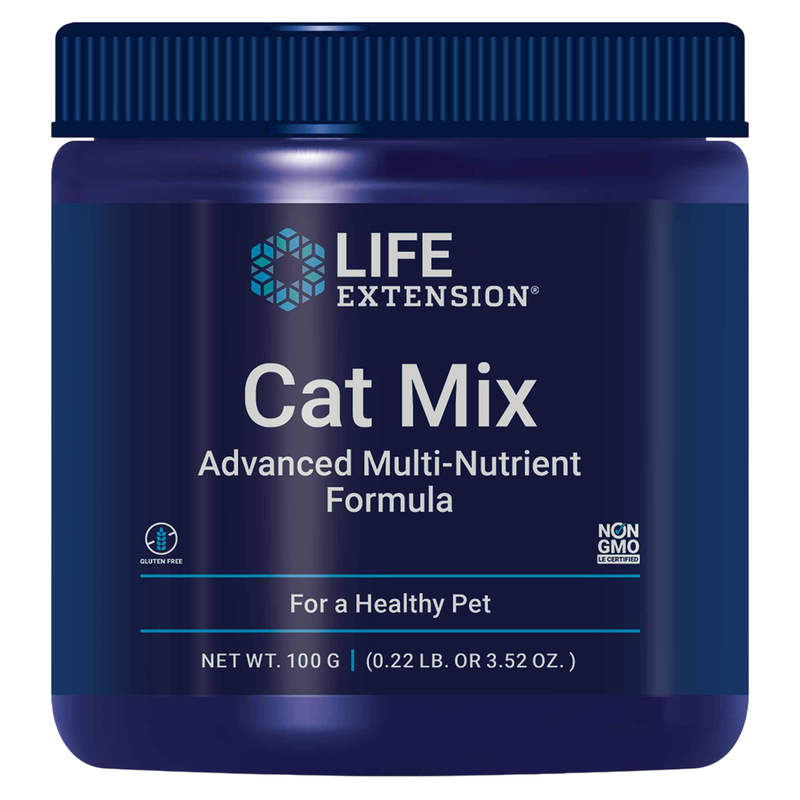 Cat Mix, Advanced Multi-Nutrient Formula (100 g)
