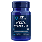 BioActive Folate & Vitamin B12 (90 Capsules)