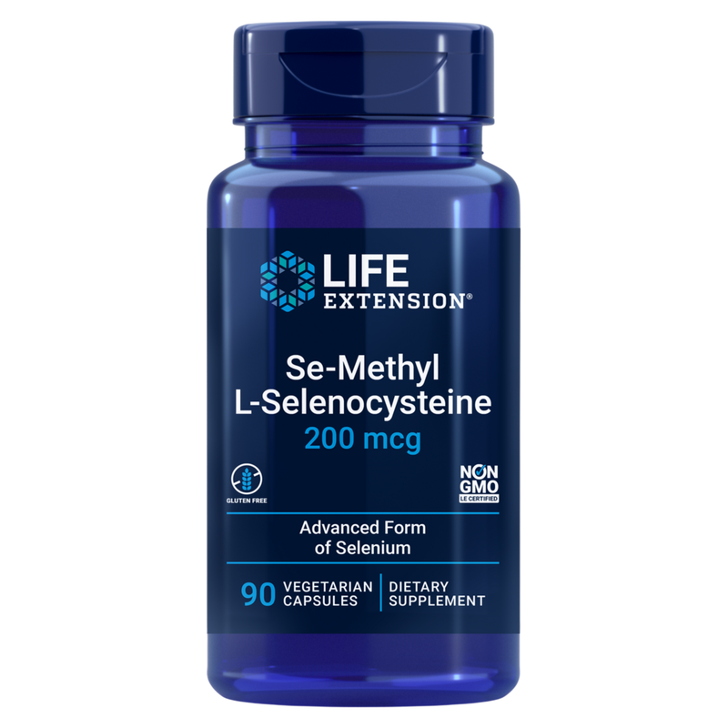 SE-Methylselenocysteine 200mcg (90 Capsules)