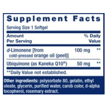 Super-Absorbable CoQ10 50mg (60 Softgels)