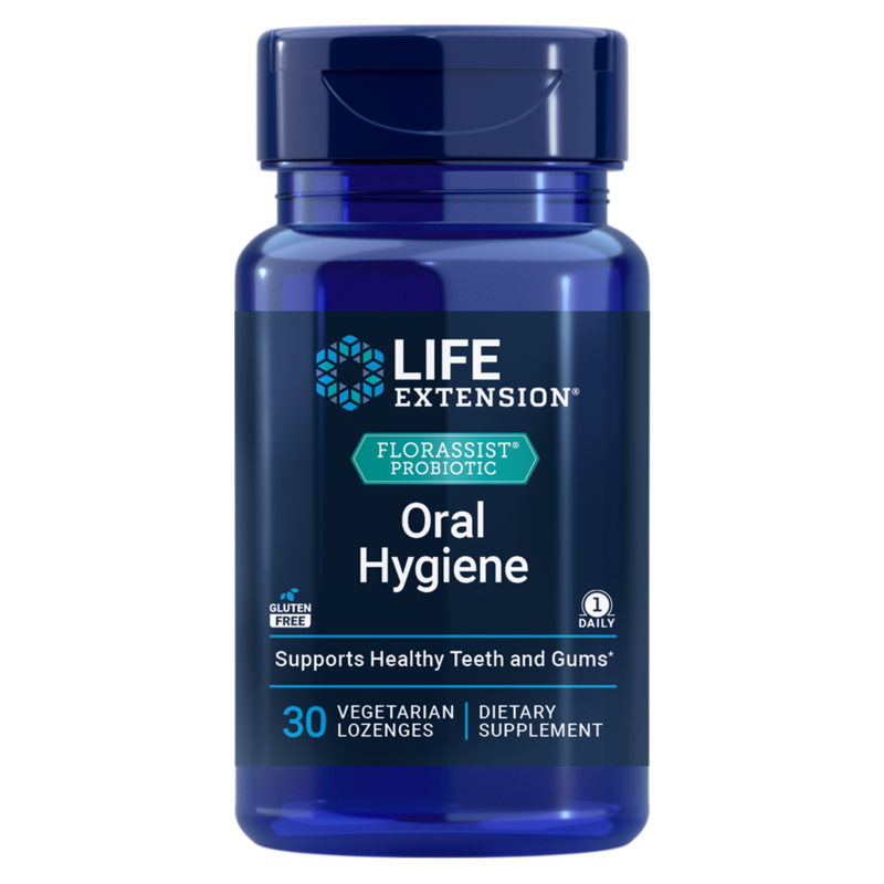 FLORASSIST® Oral Hygiene (30 Lozenges)