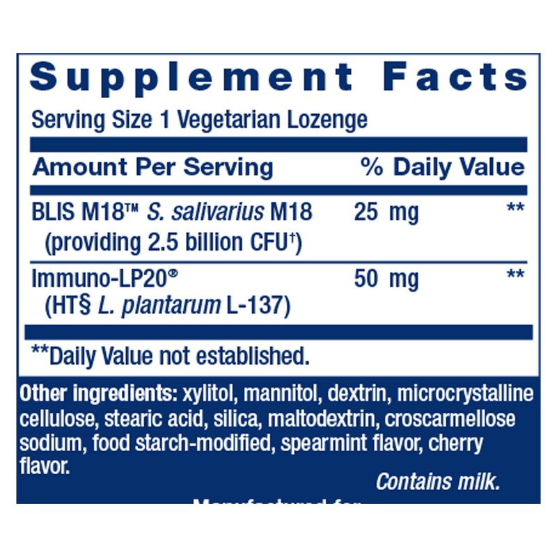 FLORASSIST® Oral Hygiene (30 Lozenges)