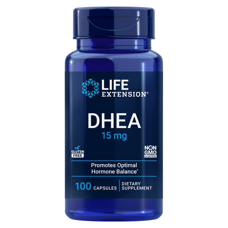 DHEA 15mg (100 Capsules)