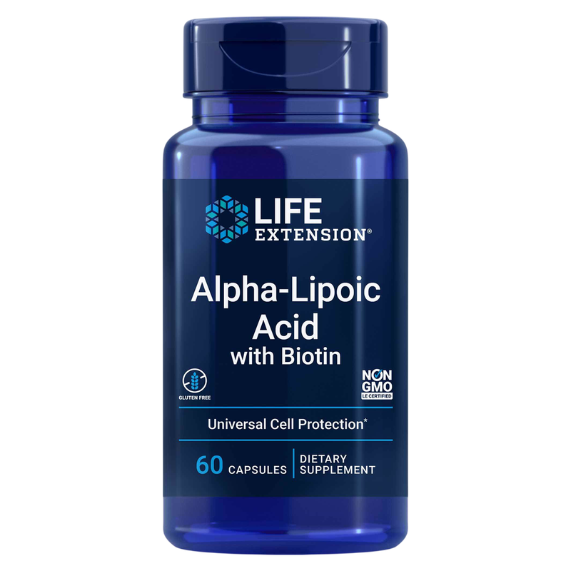 Alpha-Lipoic Acid with Biotin (60 Capsules)