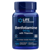 Benfotiamine w/Thiamine (120 Capsules)