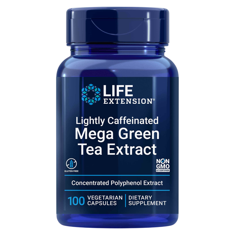 Mega Green Tea Extract (100 Capsules)