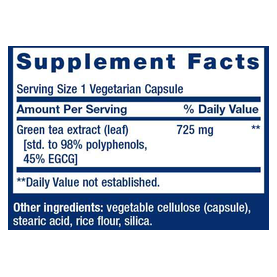 Mega Green Tea Extract (100 Capsules)