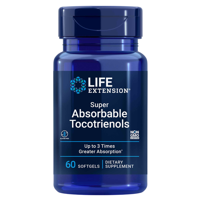 Super Absorbable Tocotrienols (60 Softgels)