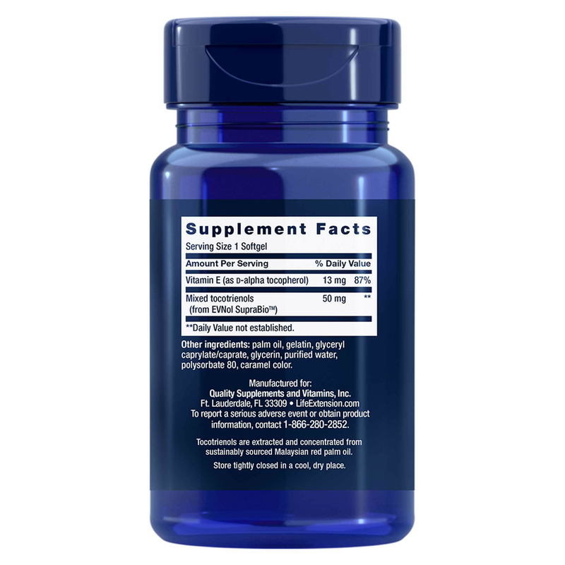 Super Absorbable Tocotrienols (60 Softgels)