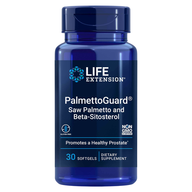 Palmettoguard Saw Palmetto (30 Softgels)