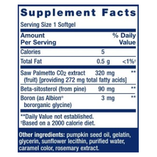 Palmettoguard Saw Palmetto (30 Softgels)