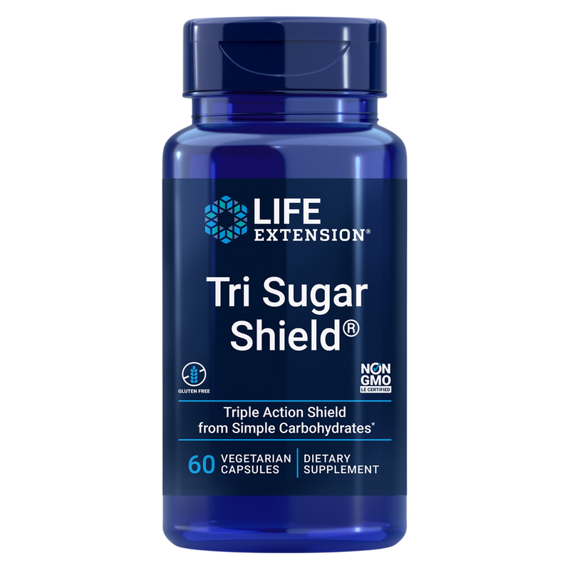 Tri Sugar Shield (60 Capsules)