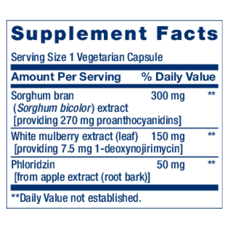 Tri Sugar Shield (60 Capsules)