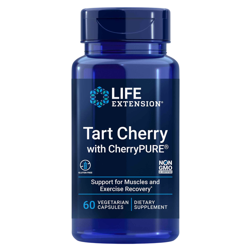 Tart Cherry with CherryPURE® (60 Capsules)