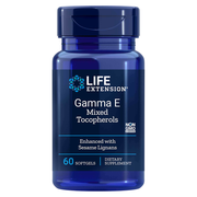 Gamma E Tocopherol w/Sesame Lignans (60 Softgels)