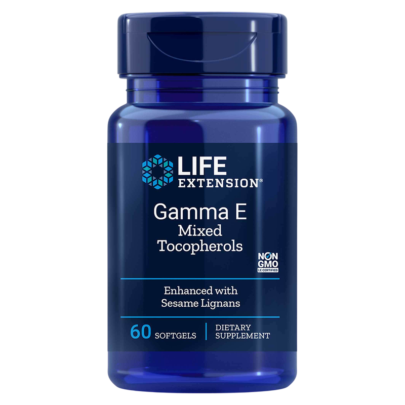 Gamma E Tocopherol w/Sesame Lignans (60 Softgels)