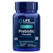 FLORASSIST Prebiotic Chewable (60 Tablets)