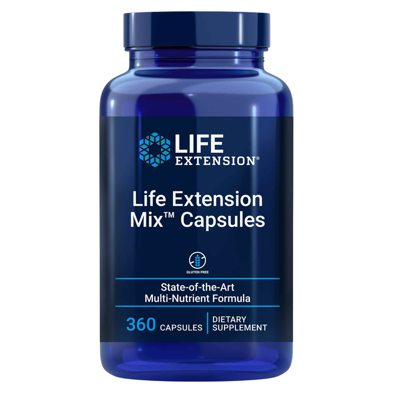 Life Extension Mix Capsules (360 Capsules)