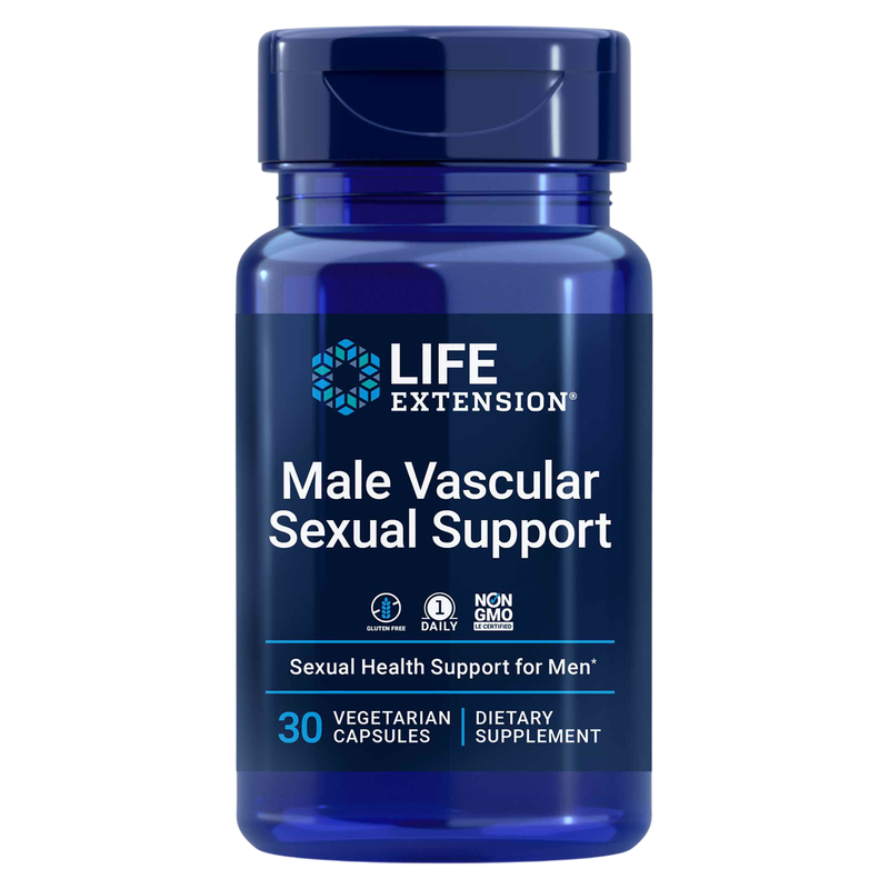 Male Vascular Sexual Support (30 Capsules)