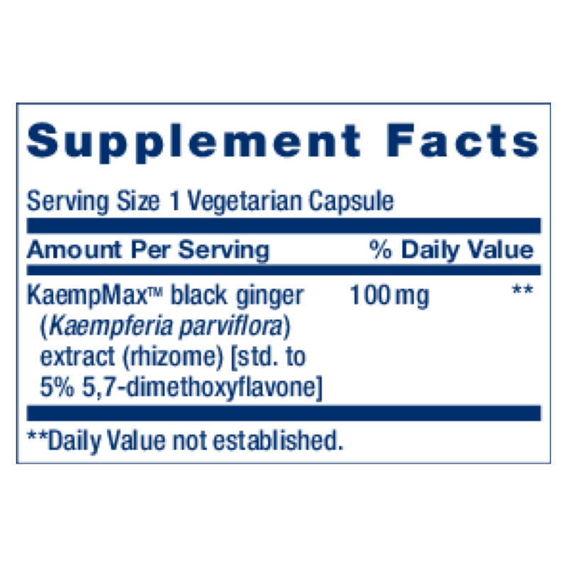 Male Vascular Sexual Support (30 Capsules)