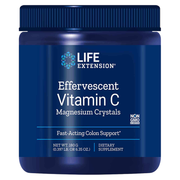 Effervescent Vitamin C Magnesium Crystals (180 g)