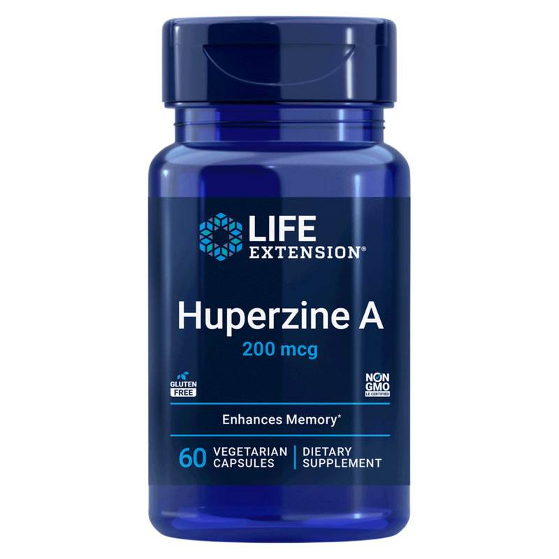 Huperzine A 200mcg (60 Capsules)