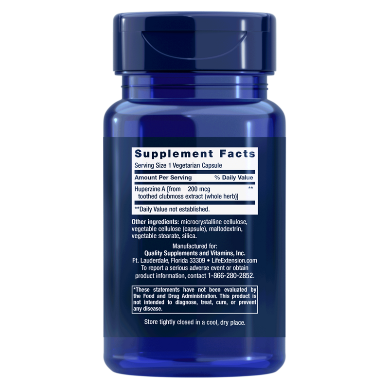 Huperzine A 200mcg (60 Capsules)