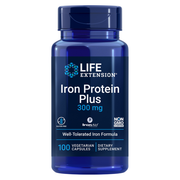 Iron Protein Plus 300mg (100 Capsules)