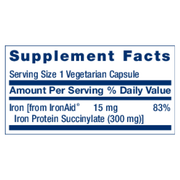 Iron Protein Plus 300mg (100 Capsules)