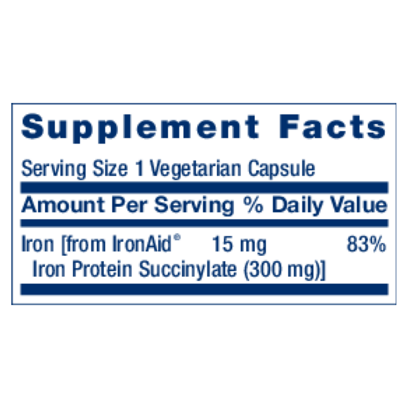 Iron Protein Plus 300mg (100 Capsules)