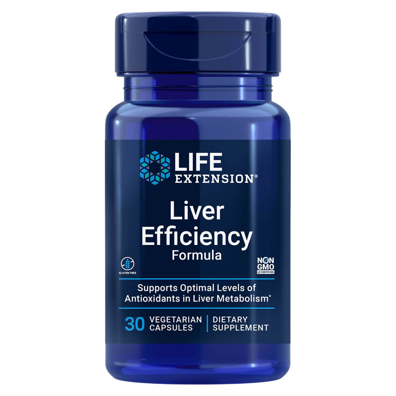 Liver Efficiency Formula (30 Capsules)