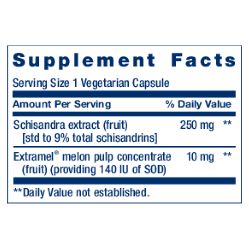 Liver Efficiency Formula (30 Capsules)